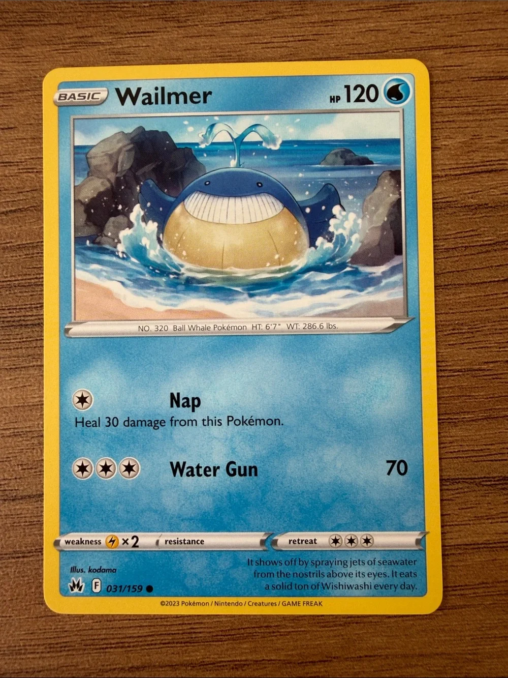 💧 Water Pokémon Card Lot | Lapras Buizel Wailmer Weavile ✨5/$25✨